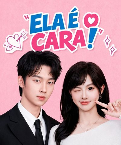 Capa da minisserie Ela É o Cara!