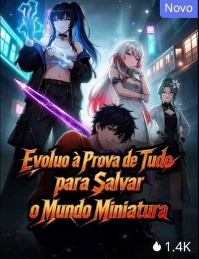 Capa da minisserie Evoluo à Prova de Tudo para Salvar