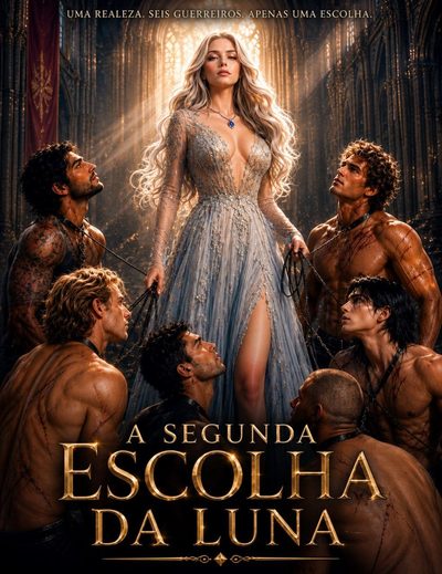 Capa da minisserie A Segunda Escolha da Luna