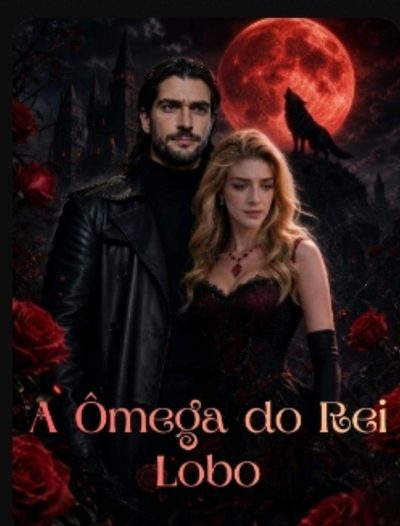 Capa da minisserie A Ômega do Rei Lobo