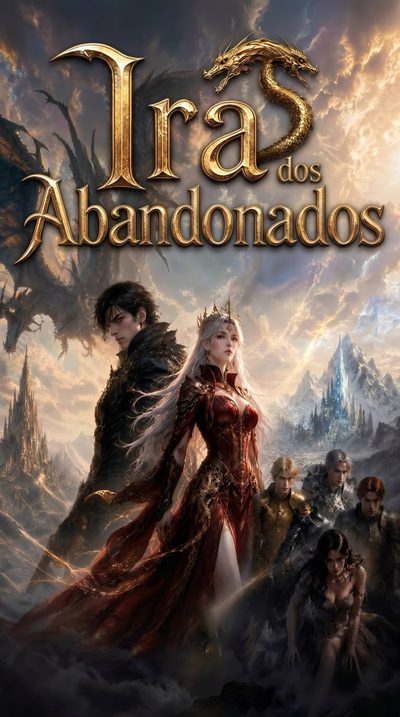 Capa da minisserie Ira dos Abandonados
