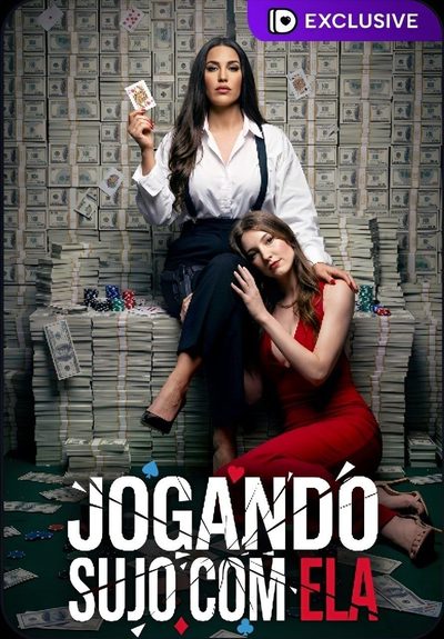 Capa da minisserie Jogando Sujo com Ela
