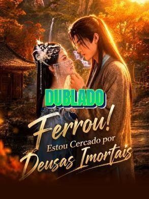 Capa da minisserie Ferrou! Estou Cercado por Deusas Imortais
