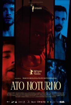 Capa da minisserie Ato Noturno