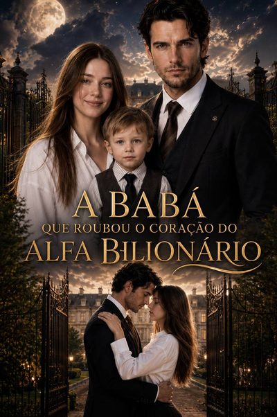 Capa da minisserie A Babá que Roubou o Coracao do Alfa Bilionario