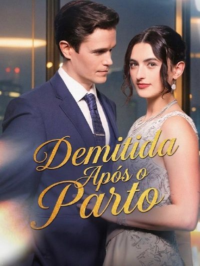Capa da minisserie Demitida Após o Parto