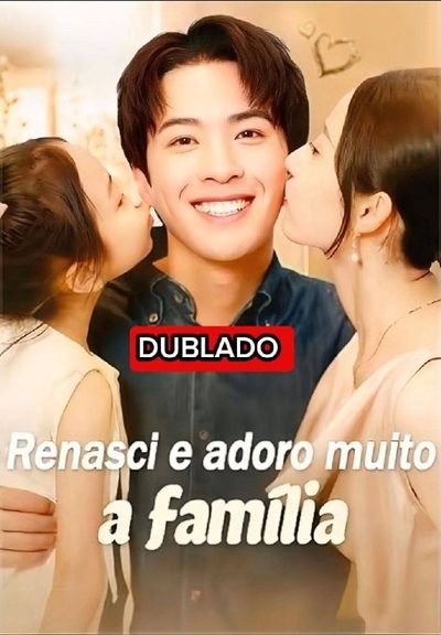 Capa da minisserie Renasci e Adoro Muito a Família