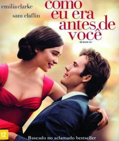 Capa da minisserie Filme : Como Eu Era Antes de Você - 2016😊🎬