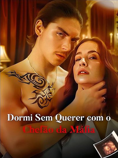 Capa da minisserie Dormi sem Querer com o Chefão da Máfia