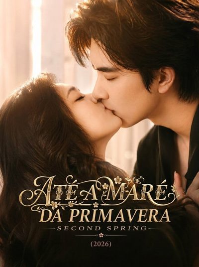 Capa da minisserie Até a Maré da Primavera