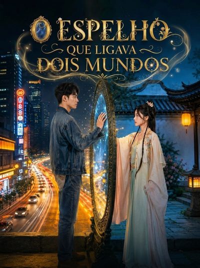 Capa da minisserie O Espelho que Ligava Dois Mundo