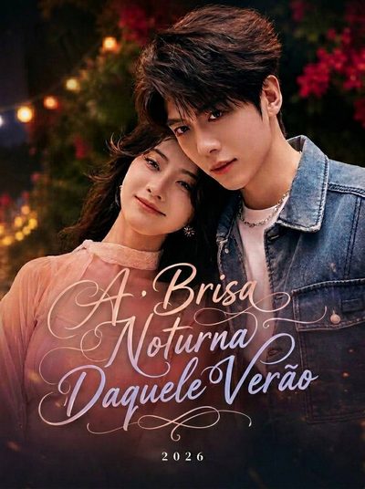 Capa da minisserie A Brisa Noturna Daquele Verão