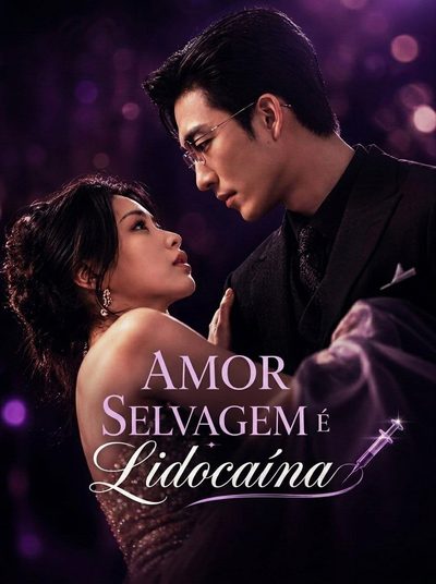 Capa da minisserie Amor Selvagem É Lidocaína