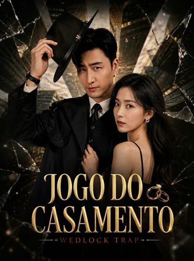 Capa da minisserie Jogo do Casamento