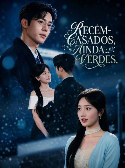 Capa da minisserie Recém-casados, Ainda Verdes