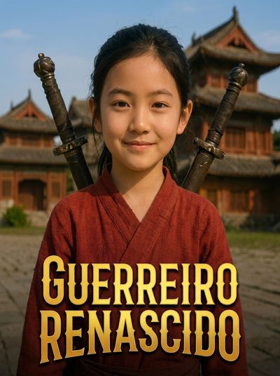 Capa da minisserie Guerreiro Renascido
