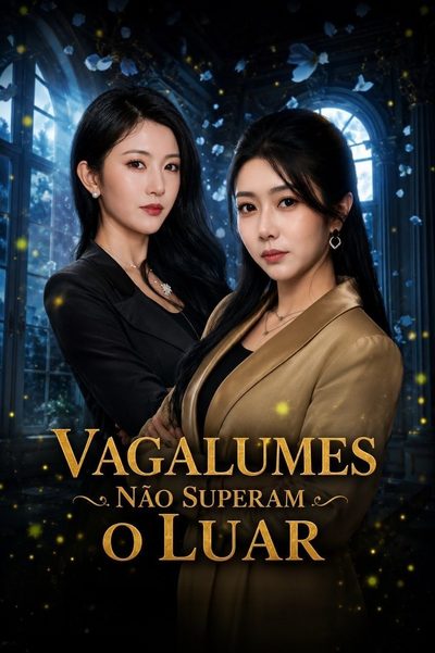 Capa da minisserie Vagalumes Não Superam o Luar