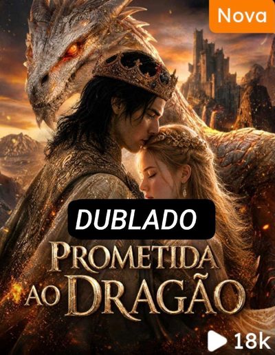 Capa da minisserie Prometida ao Dragão