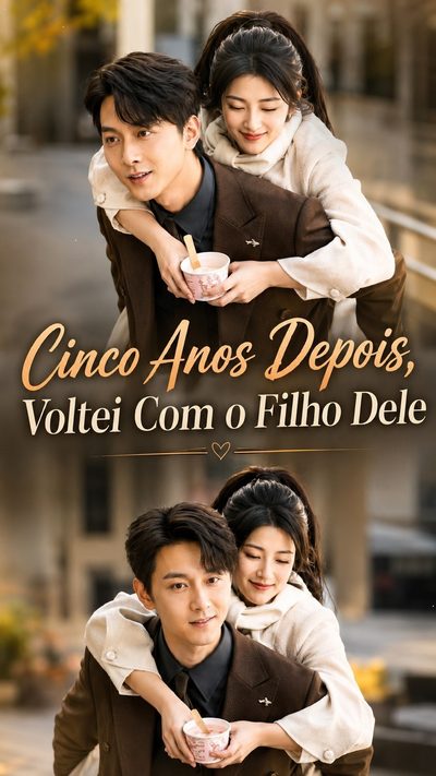Capa da minisserie Cinco Anos Depois, Voltei