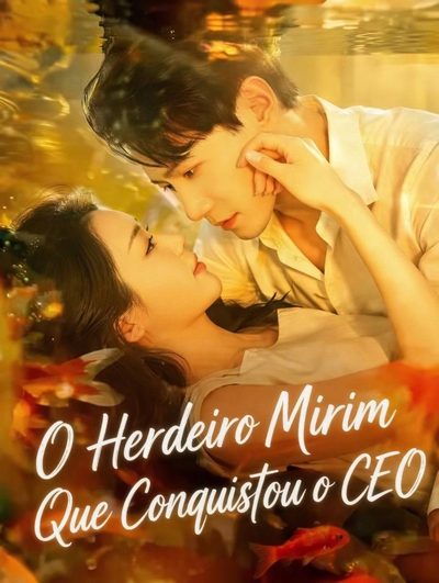 Capa da minisserie O Herdeiro Mirim que Conquistou o Ceo