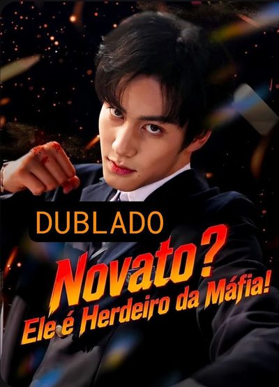 Capa da minisserie Novato? Ele É o Herdeiro da