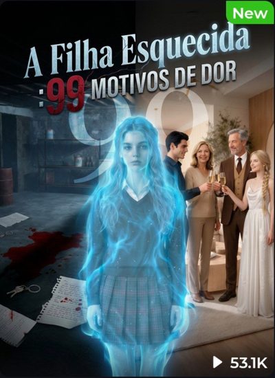 Capa da minisserie A Filha Esquecida: 99 Motivos