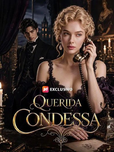 Capa da minisserie Querida Condessa