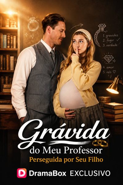 Capa da minisserie Grávida do Meu Professor Perseguida por Seu Filho