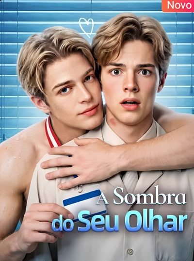 Capa da minisserie A Sombra do Seu Olhar