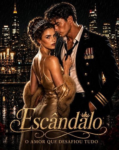 Capa da minisserie Escândalo o Amor que Desafiou Tudo