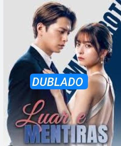 Capa da minisserie Luar e Mentiras