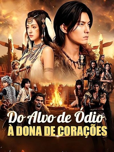 Capa da minisserie Do Alvo de Ódio a Dona de Corações