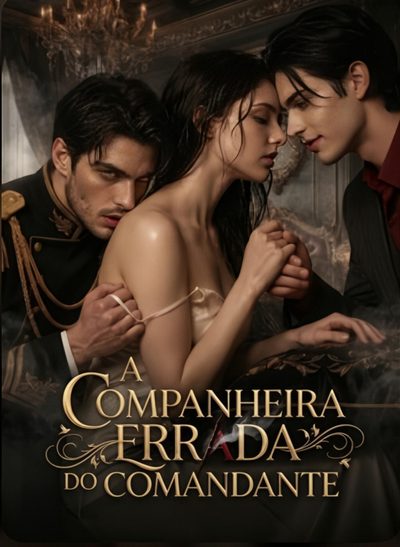 Capa da minisserie A Companheira Errada do Comandante