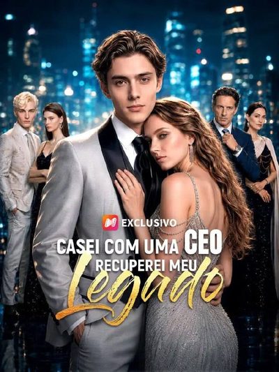 Capa da minisserie Casei com uma Ceo Recuperei Meu Legado