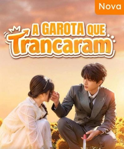 Capa da minisserie A Garota que Trancaram