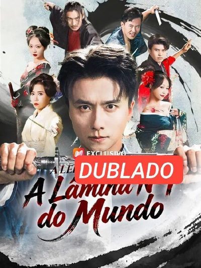 Capa da minisserie A Lenda Retorna: a Lâmina N1 do Mundo