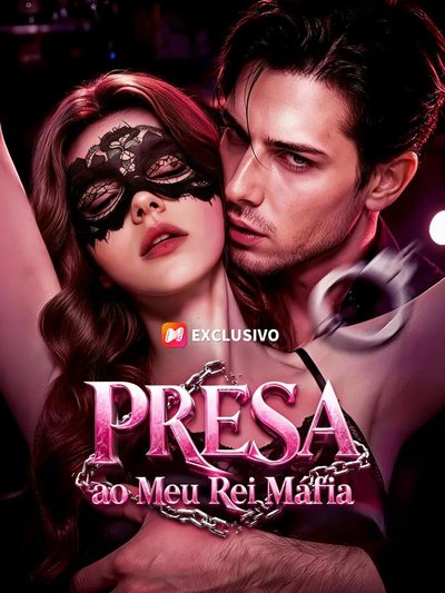Capa da minisserie Presa ao Meu Rei da Máfia
