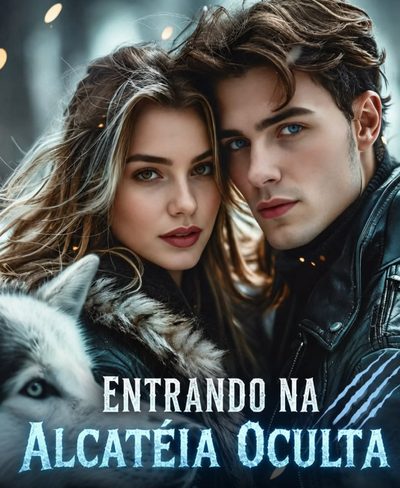 Capa da minisserie Entrando na Alcatéia Oculta