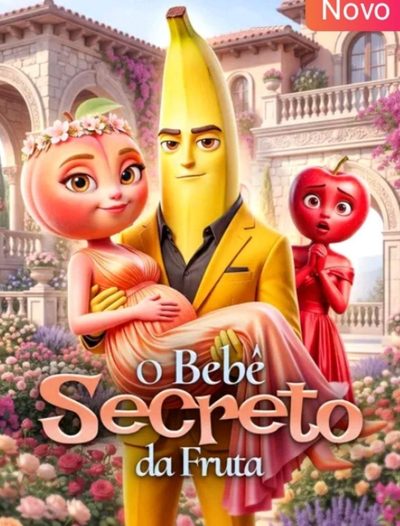 Capa da minisserie O Bebê Secreto da Fruta