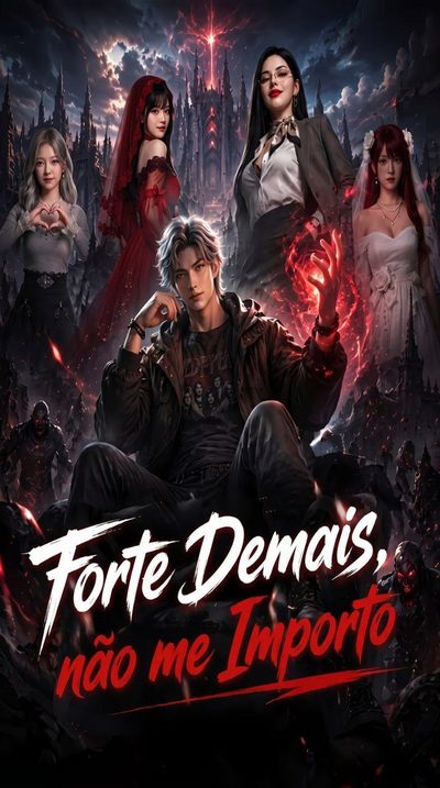 Capa da minisserie Forte Demais, Não Me Importo