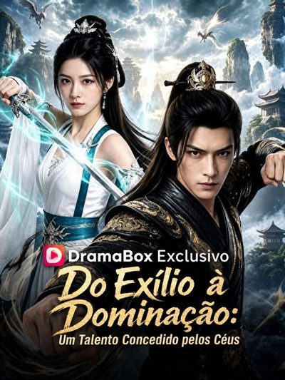 Capa da minisserie Do Exílio à Dominação: Um Talento Concedido Pelos Céus