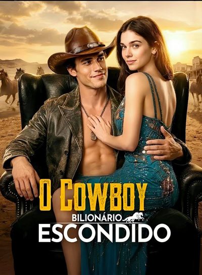 Capa da minisserie O Cowboy Bilionario Escondido