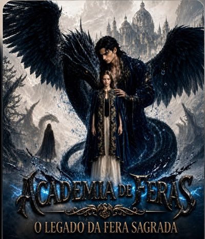 Capa da minisserie Academia de Feras: o Legado da Fera Sagrada