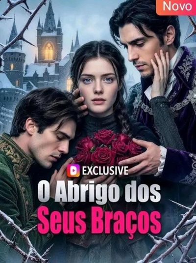 Capa da minisserie O Abrigo dos Seus Braços
