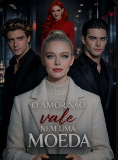 Capa da minisserie O Amor Não Vale Nem uma Moeda