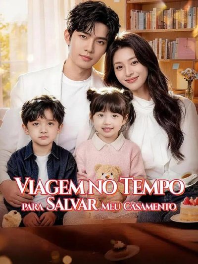 Capa da minisserie Viagem no Tempo para Salvar Meu Casamento