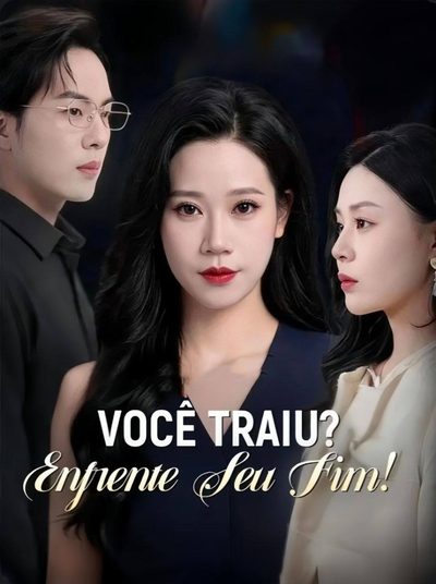Capa da minisserie Você Traiu? Enfrente Seu Fim!