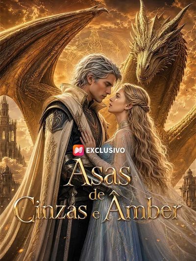 Capa da minisserie Asas de Cinza e Âmber