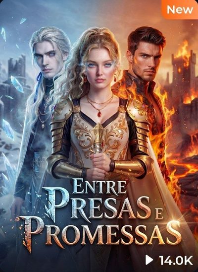 Capa da minisserie Entre Presas e Promessas