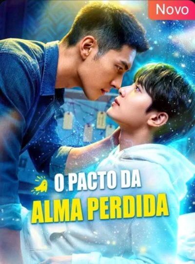 Capa da minisserie O Pacto da Alma Perdida